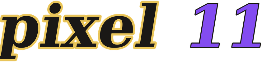 pixel 11 logo
